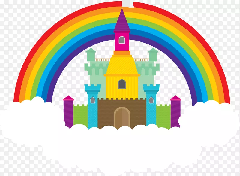 彩虹彩房彩虹城堡
