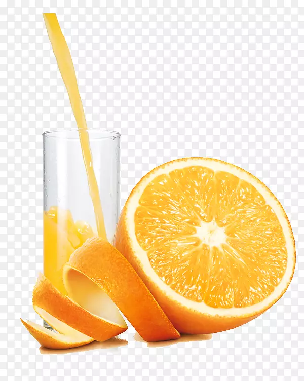 橙汁果皮饮料-黄橙汁和橙汁