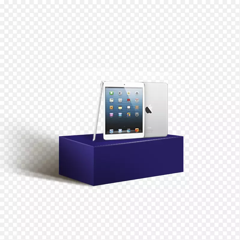 iPad下载苹果数码产品-iPad在盒子上