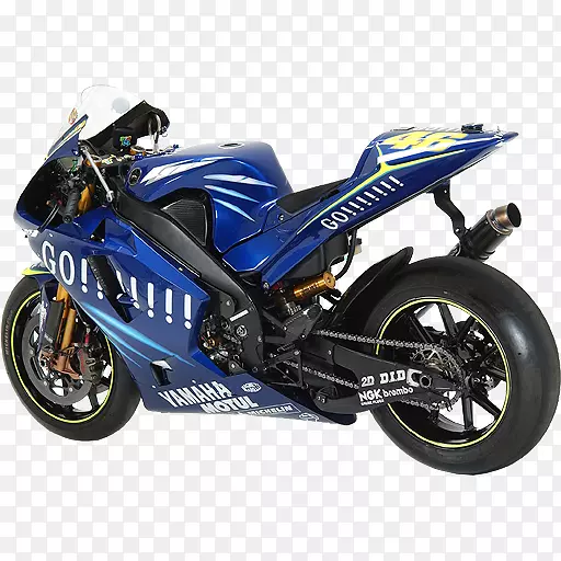 Movistar Yamaha MotoGP Yamaha汽车公司大奖赛摩托车比赛滑板车雅马哈YZR-M1-酷摩托车免费下载