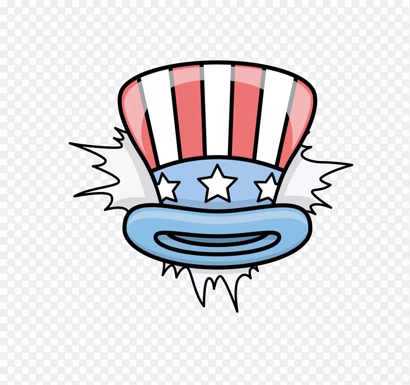 卡通版税-免费插图-小丑帽