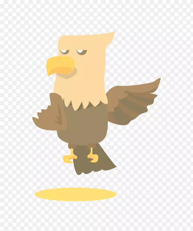 鸟类猫头鹰自然插图-鹰猫头鹰材料