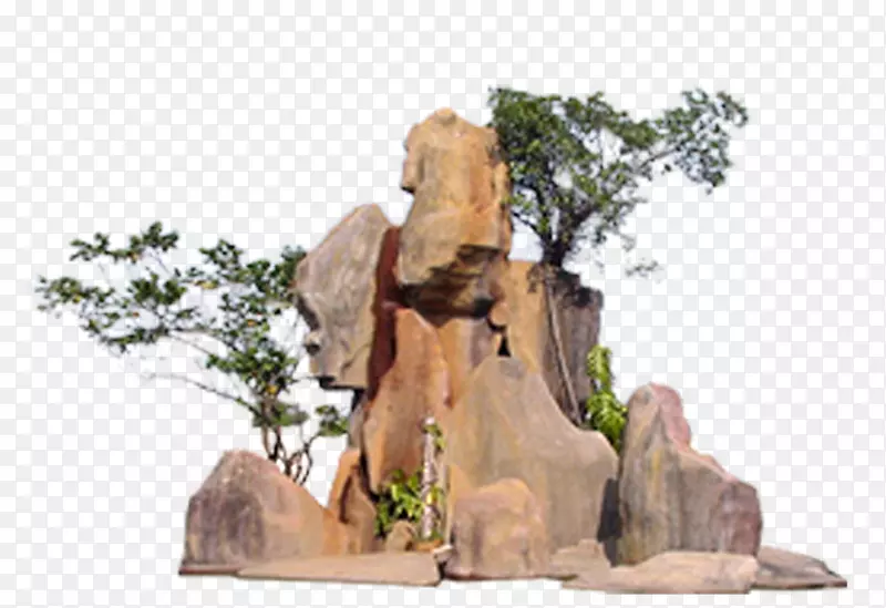 石园雕塑喷泉石园设计