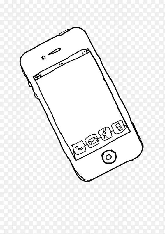 iphone x智能手机google图像-智能手机直线绘制