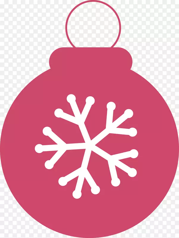 雪花圣诞装饰免费内容剪辑艺术雪花图案铃