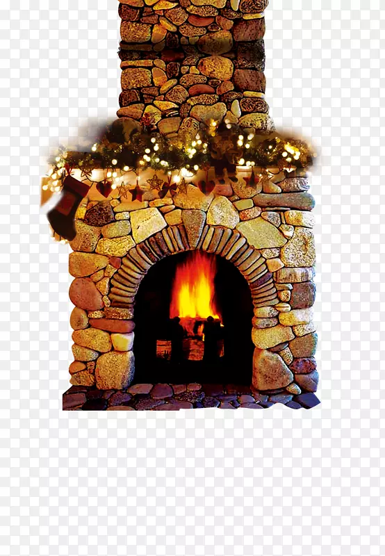 炉膛壁炉无热圣诞炉垫材料