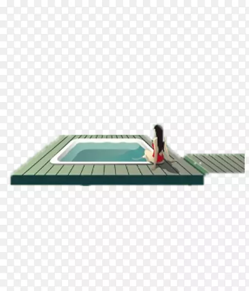 游泳池-室外游泳池