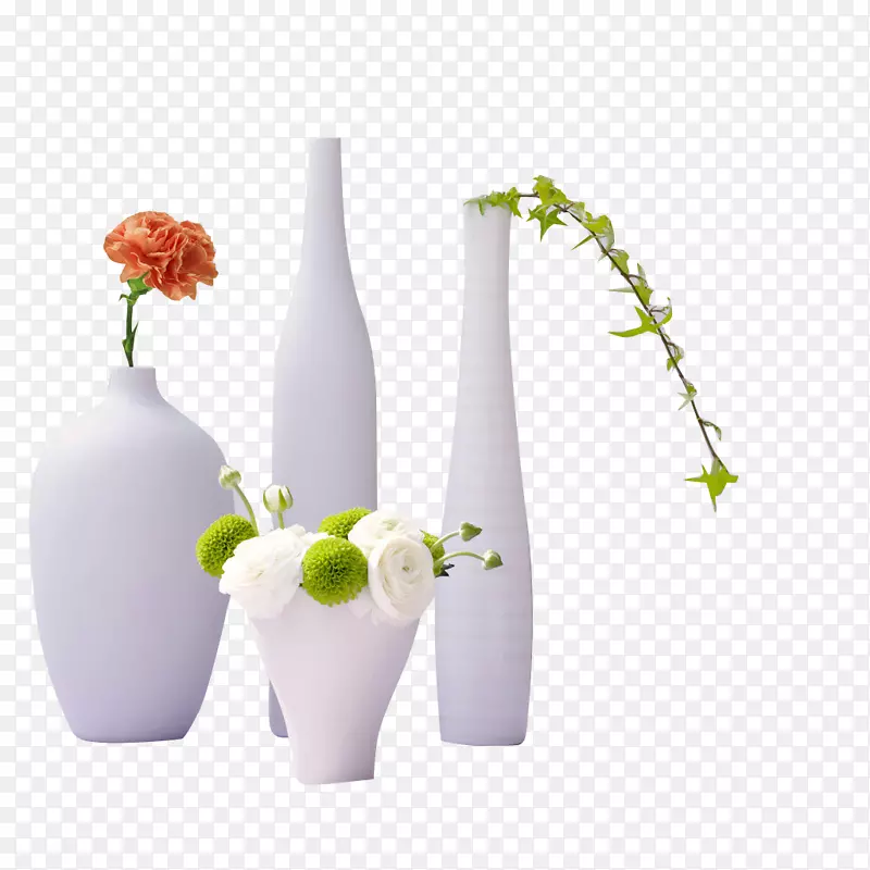 花瓶花卉设计装饰艺术花瓶