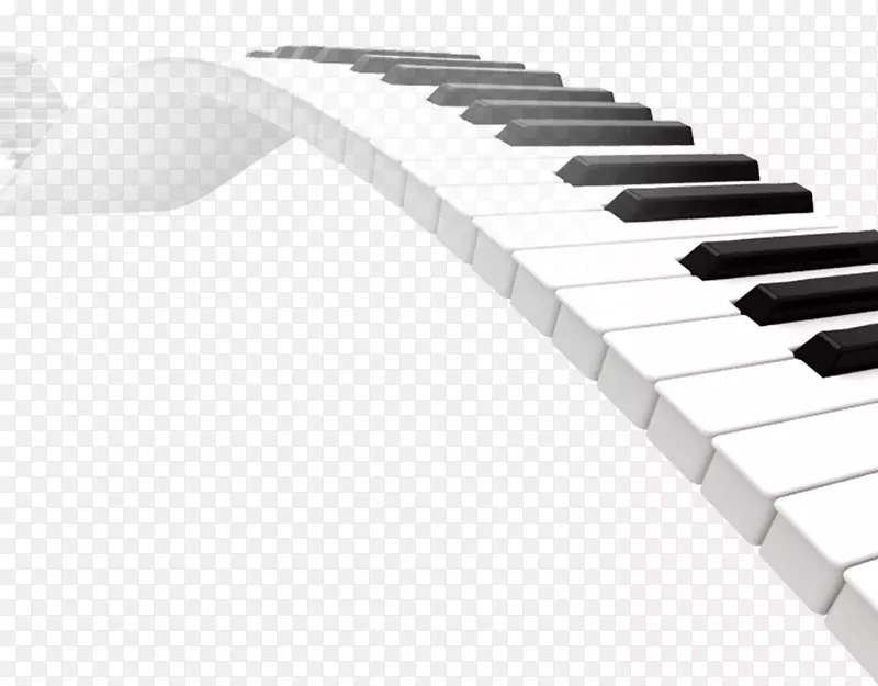 数字钢琴音乐键盘-钢琴桥免费材料