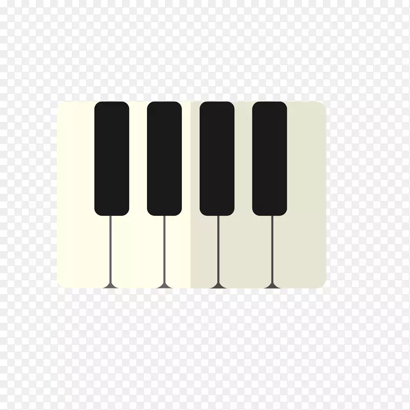 钢琴音乐键盘-创造性钢琴键盘