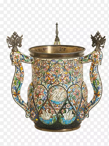 古董花瓶艺术陶瓷古董花瓶