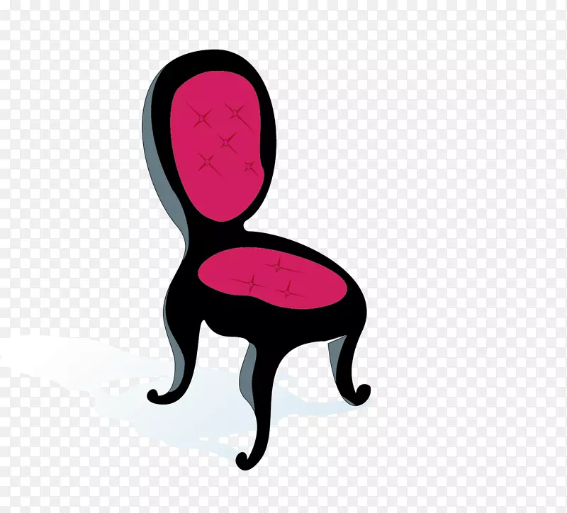 座椅剪贴画-卡通座椅