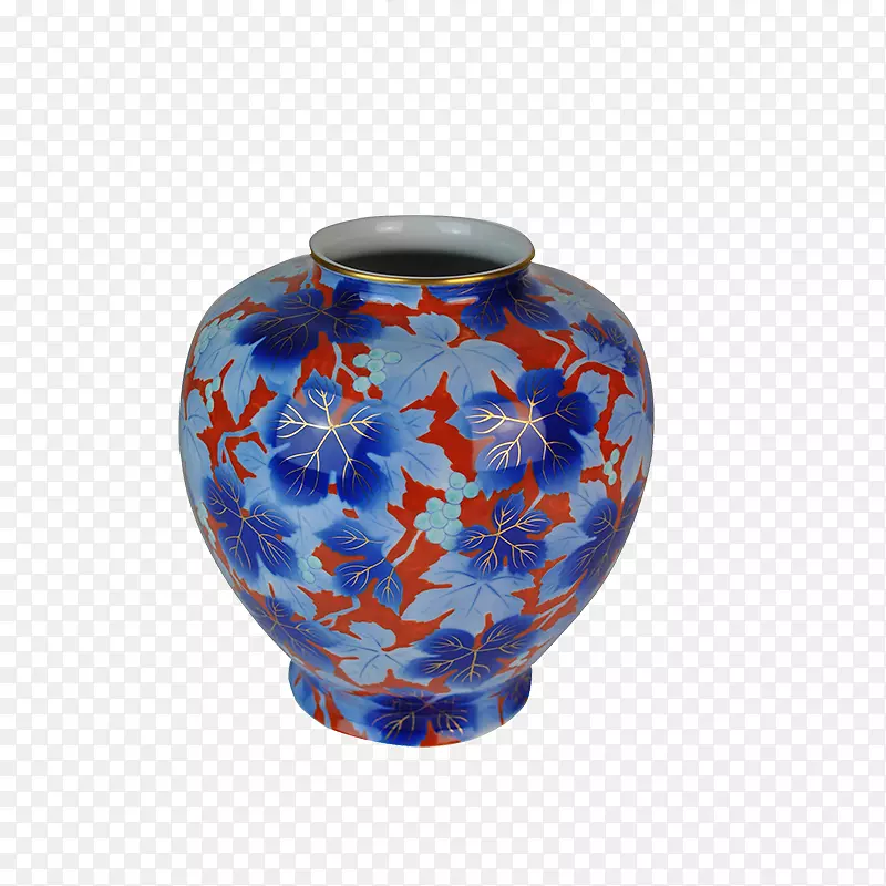 花瓶陶瓷平面设计.古董花瓶