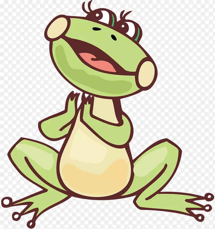 青蛙王子有声卡通青蛙