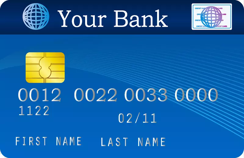 银行卡借记卡金融银行卡