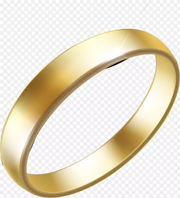 耳环金结婚戒指手绘金圆环戒指