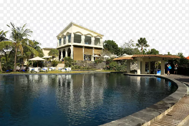 努萨隆邦乌布巴厘岛酒店-巴厘岛蓝点酒店