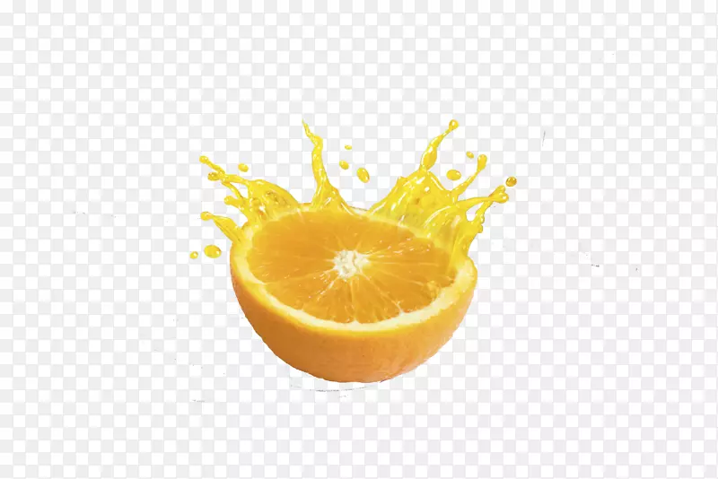 橙汁水果保险箱溅橙汁