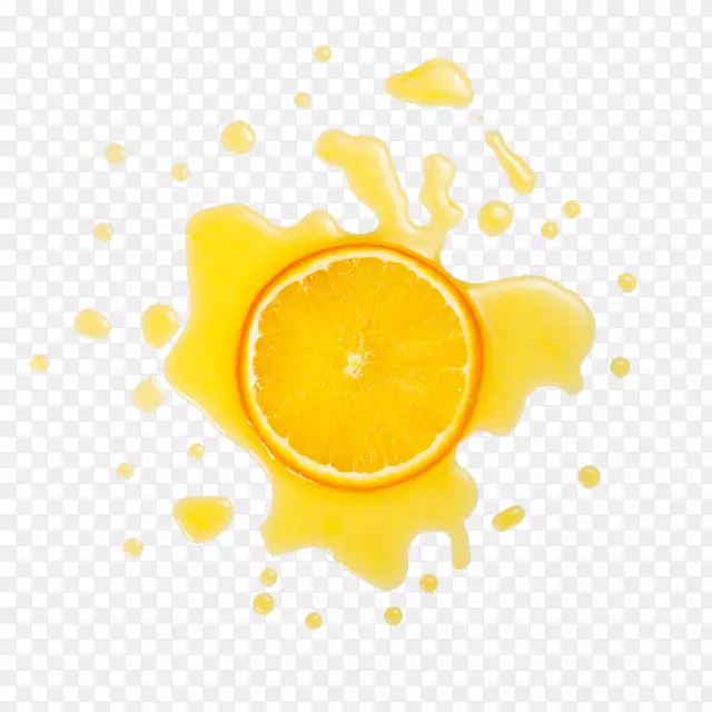 橙汁柠檬汁-橙汁的香味