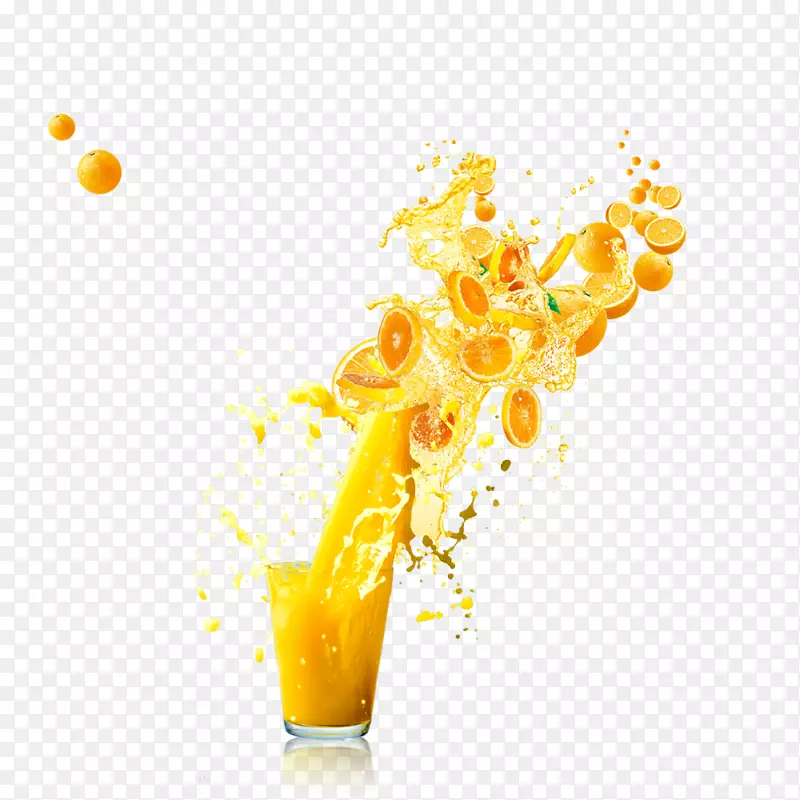 橙汁-橙汁飞溅
