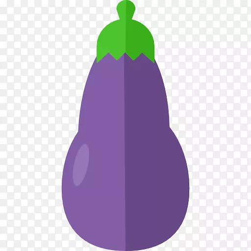 紫茄子蔬菜-紫色茄子