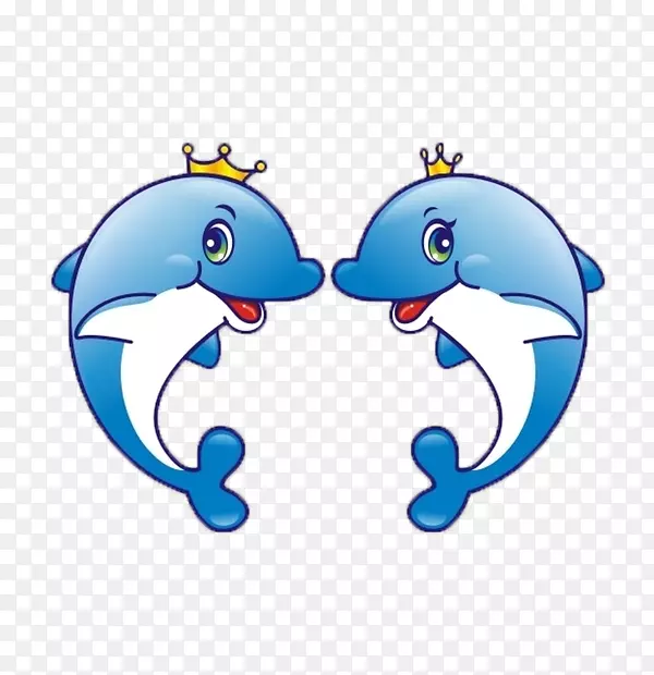 海豚动物-海豚宝宝