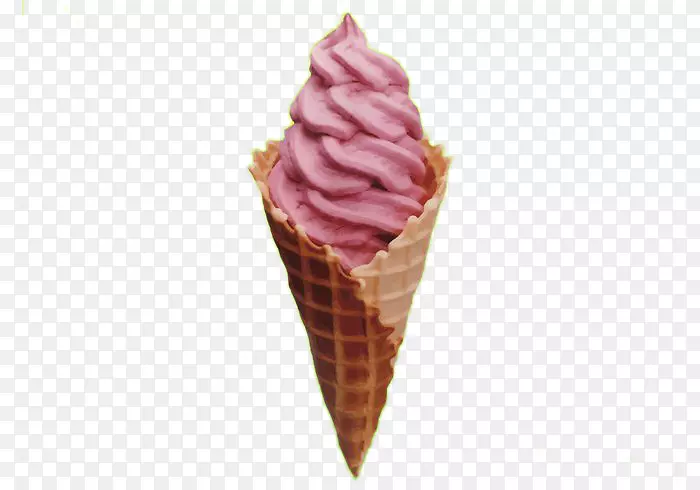 草莓冰淇淋-冰淇淋