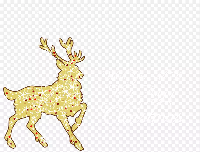 驯鹿--圣诞驯鹿