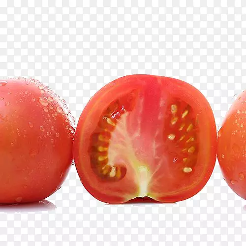 番茄切蔬菜