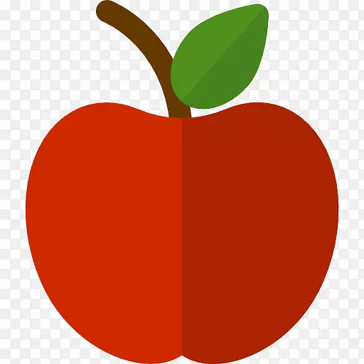 苹果可伸缩图形剪贴画-苹果