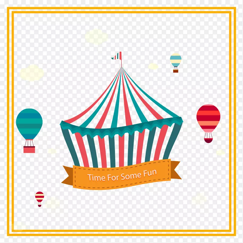 马戏团卡帕帐篷-马戏团帐篷和热气球载体