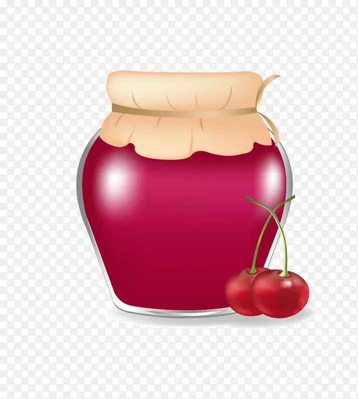 水果蜜饯罐草莓樱桃果酱