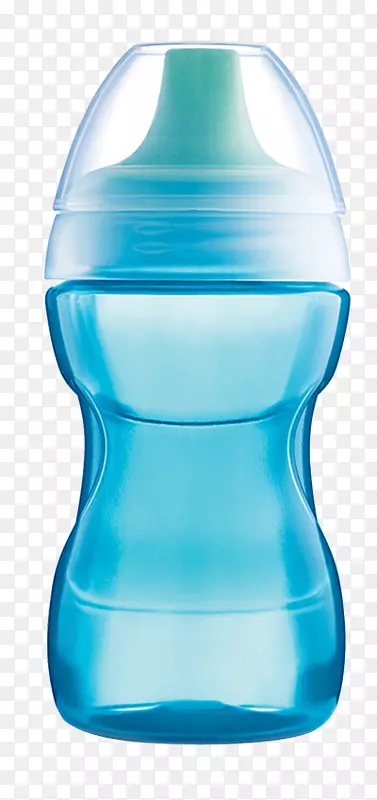 奶杯喝母蓝婴儿奶瓶