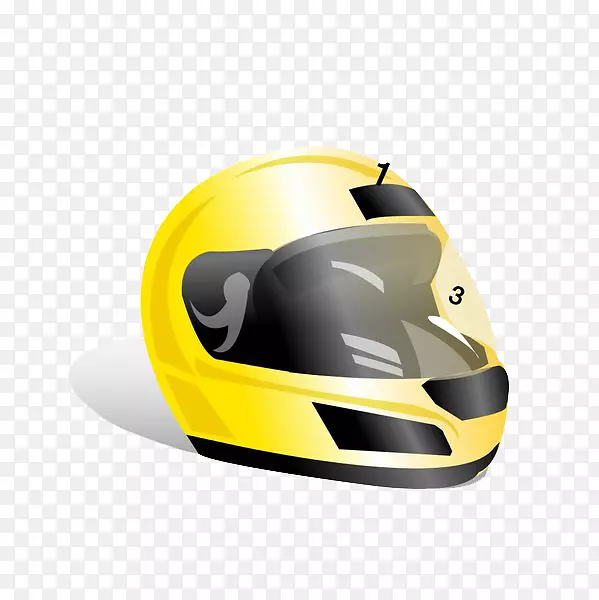 摩托车头盔夹艺术-金头盔