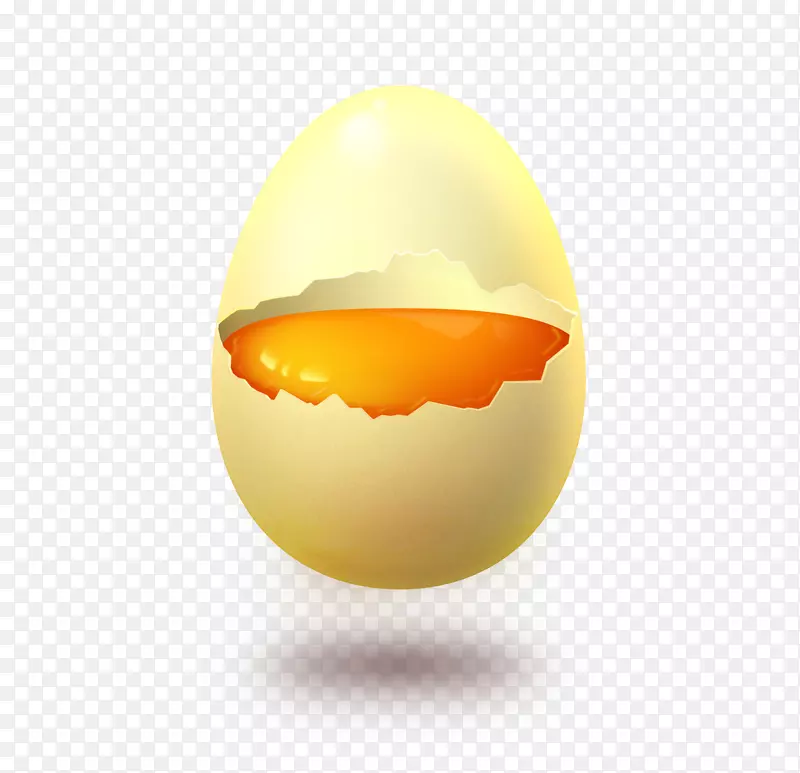 蛋黄蛋壳黄蛋