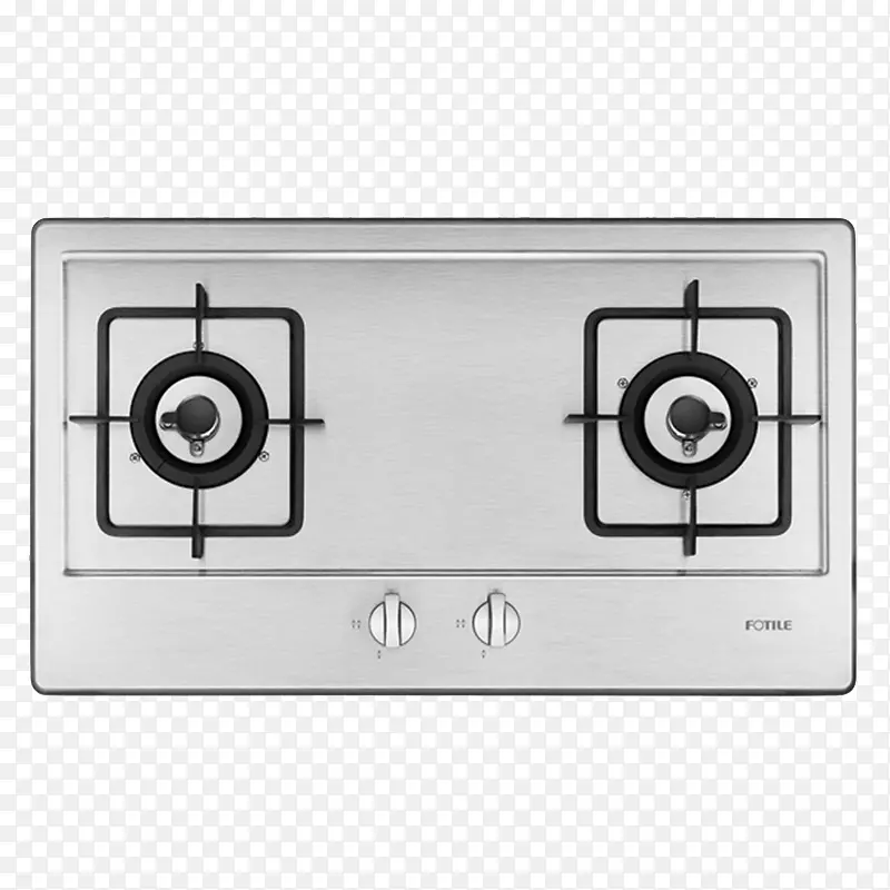 厨房炉膛排气罩家用电器侧控制fd1g新鲜煤气炉