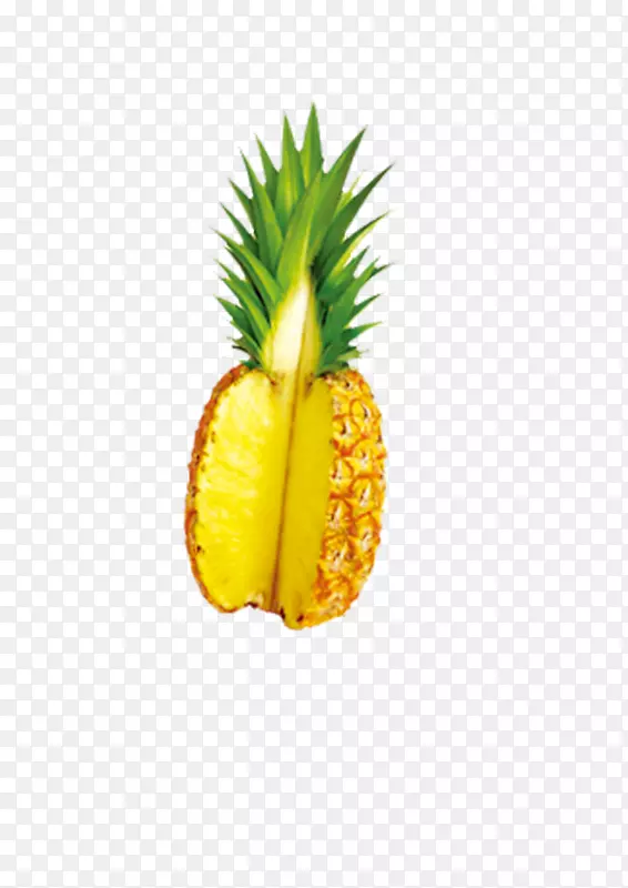 菠萝食品热带水果菠萝