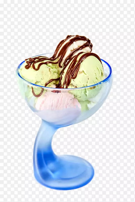 冰淇淋锥冰糕-冰淇淋