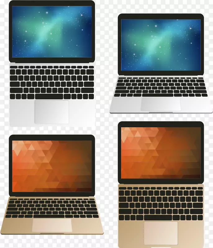 笔记本电脑MacBook pro MacBook Air白色笔记本电脑