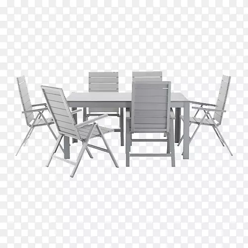台面花园家具椅宜家物理防锈银椅