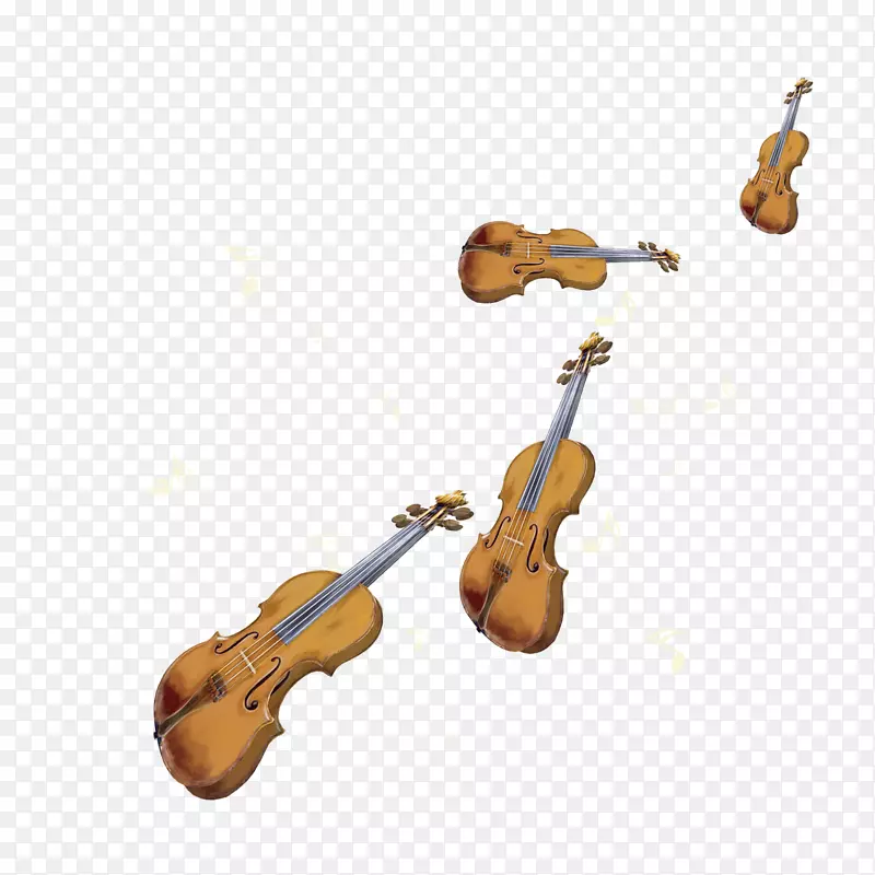 乐器小提琴剪贴画小提琴