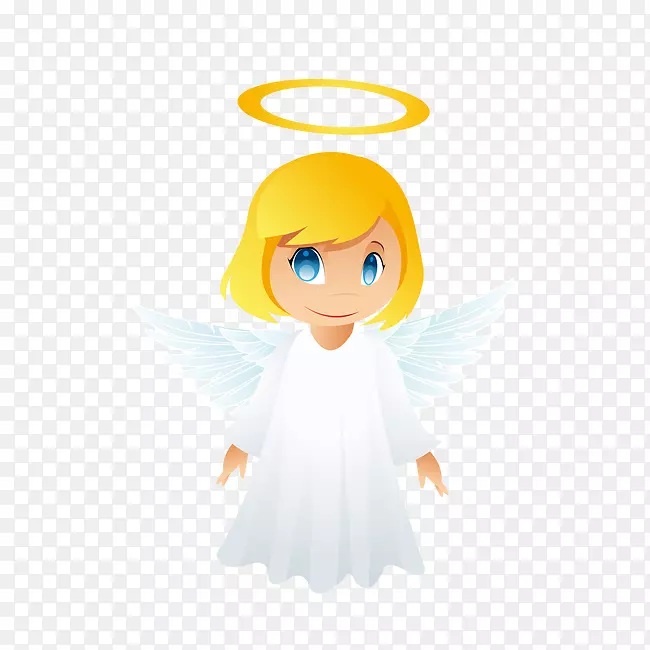 守护天使插图-天使