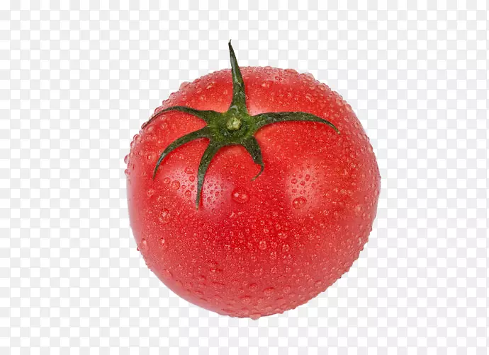 番茄蔬菜咽喉食品-凉快的夏季番茄