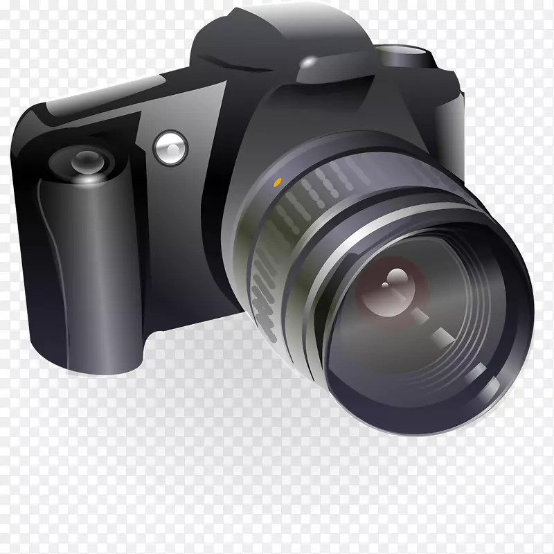 佳能eos单镜头反射式照相机数码单反剪贴画数码相机
