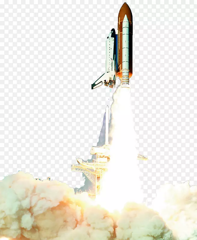 火箭发射航天火箭发动机-火箭发射