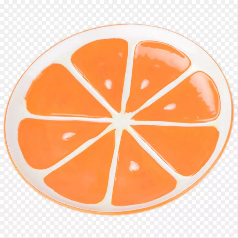 橙柠檬果-橙柠檬花纹板