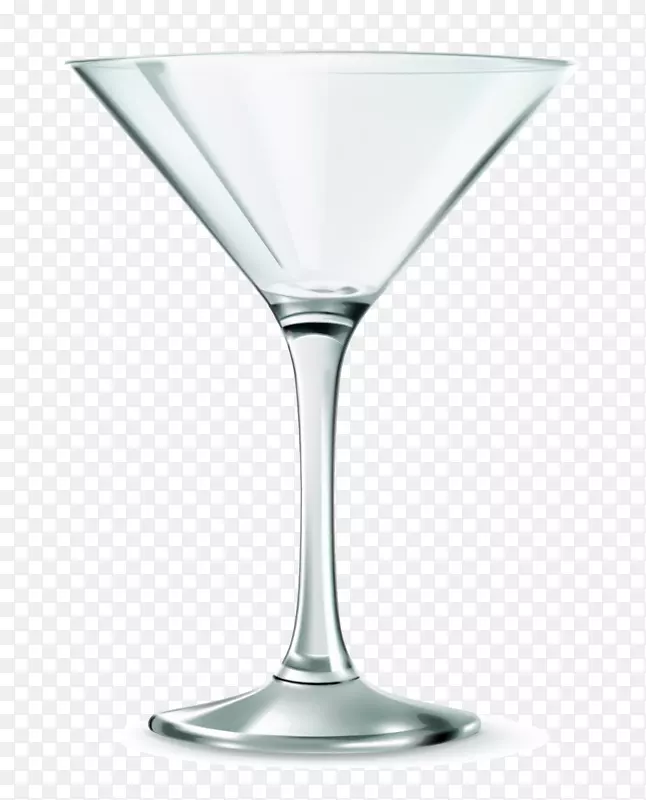 葡萄酒鸡尾酒玻璃.质感创意鸡尾酒杯