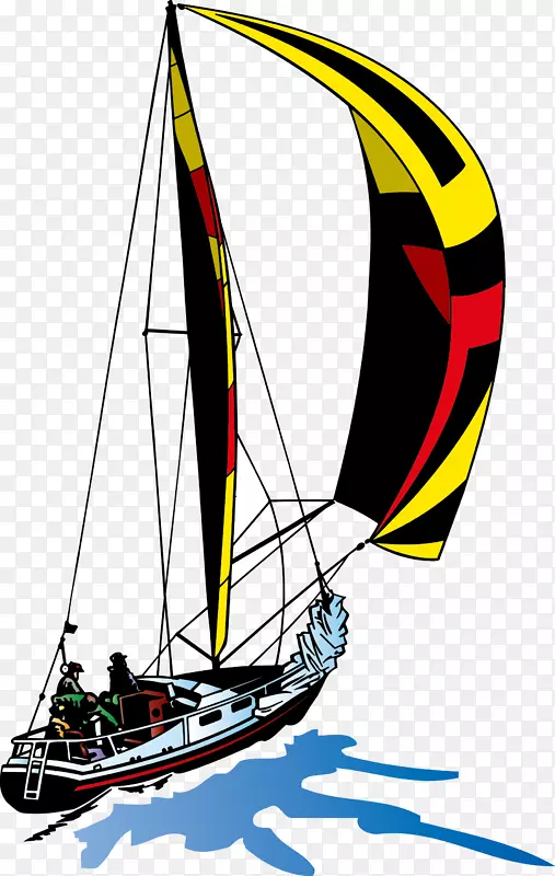 帆船.帆船装饰图案