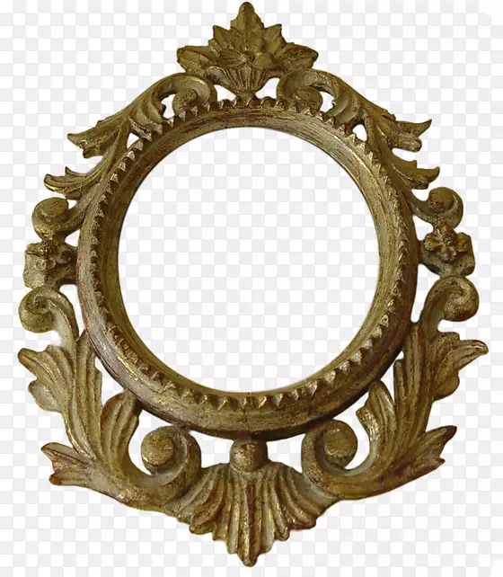 印度的婚礼-古老的金属镜子