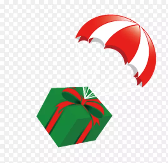 礼品气球夹艺术-绿色礼品